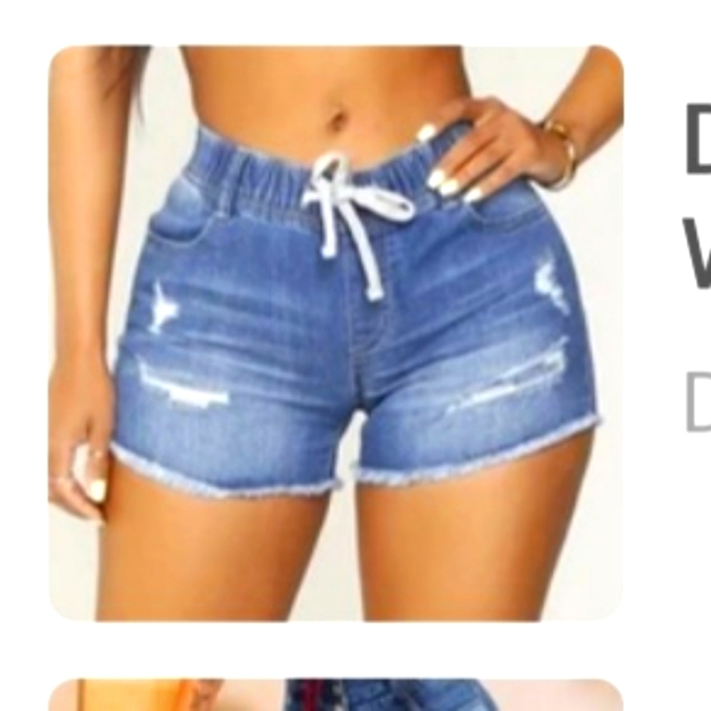 Flamingo shorts